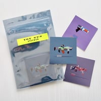 TOY GUN STICKER