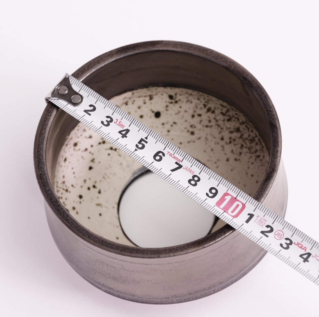 骨董品　匣鉢 オリジナル陶器鉢 “つぼみ” 金彩 Sサイズ | Agave & Caudex Port Eden