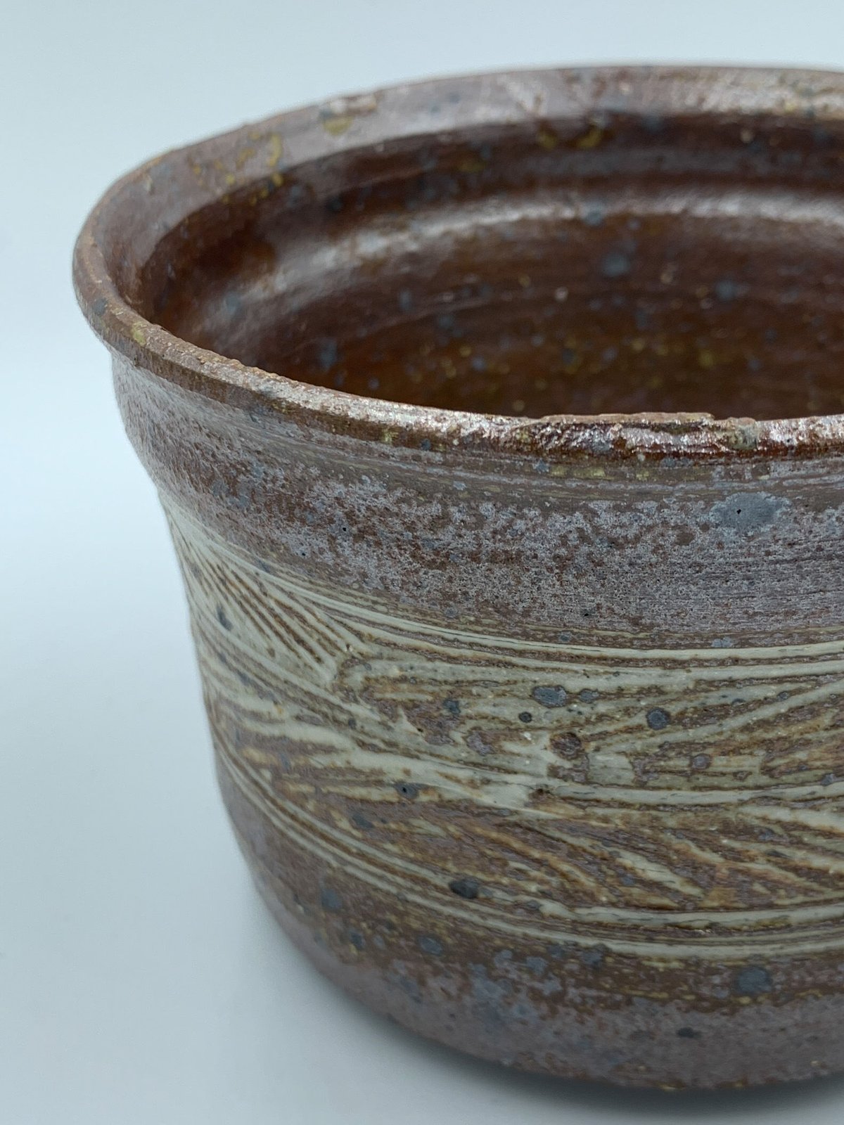 井上茂　3枚 井上茂 彫り三島シリンダー Mサイズ IM001 | Agave & Caudex Por