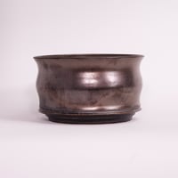 オリジナル陶器鉢 “ゆらぎ” 金彩 Mサイズ