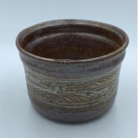 井上茂 彫り三島シリンダー  Mサイズ  IM001