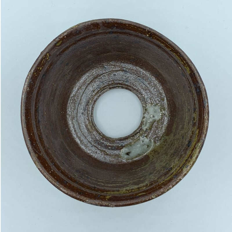 井上茂 彫り三島シリンダー Mサイズ IM001 | Agave & Caudex Por