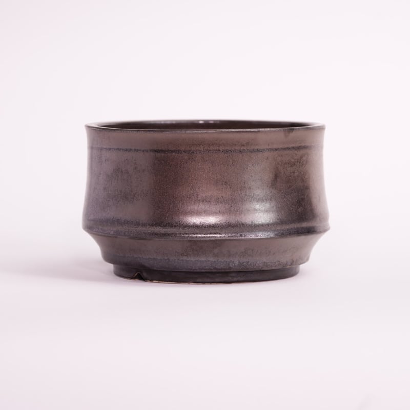 オリジナル陶器鉢 “つぼみ” 金彩 Sサイズ | Agave & Caudex Port Eden