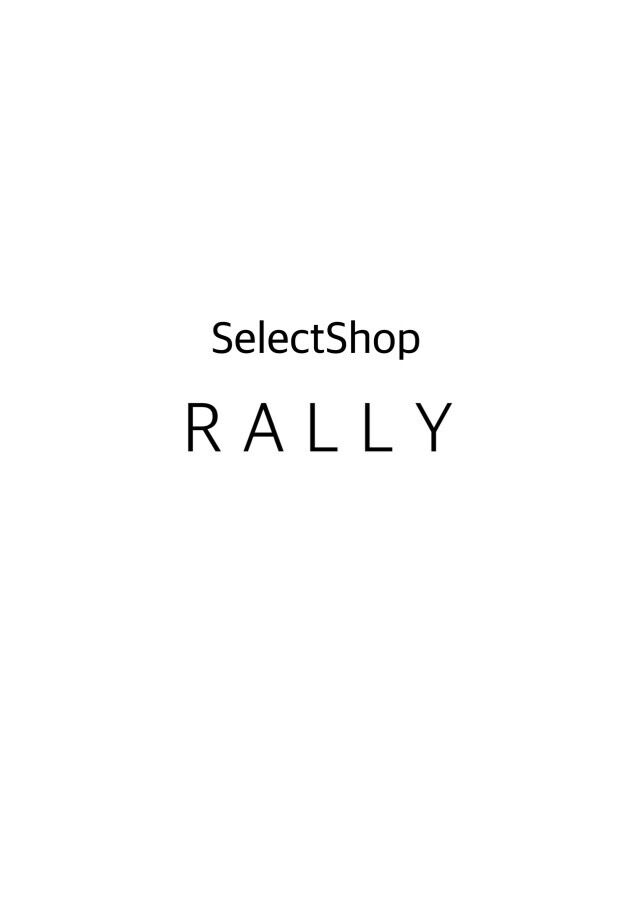 SelectShop RALLY 