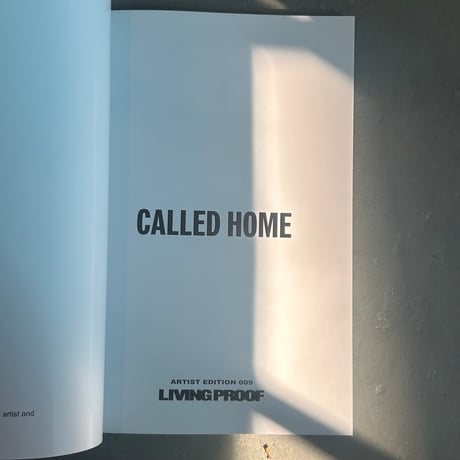 CALLED HOME Published by Living Proof