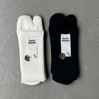 NAVYROOTS×tokishirazu TABI SOCKS