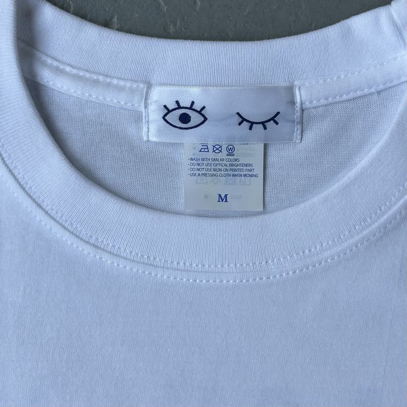 ME:EYE ミャイ Ｔシャツ Ｌサイズ ME:I ミーアイ ME:EYE ミャイ 猫 ネコ プリント Tシャツ Mサイズ