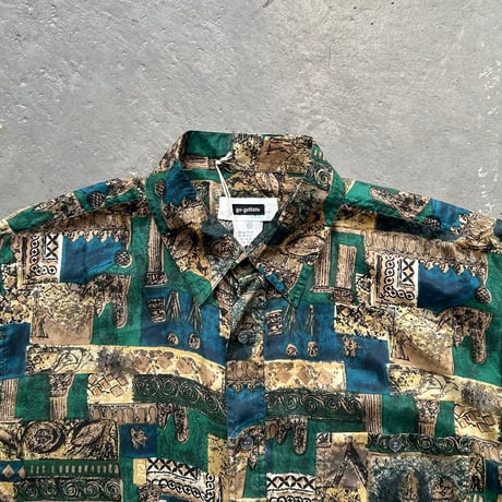 go-getter custom silk s/s shirts