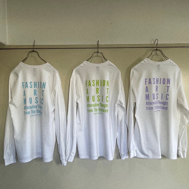me museum LS T-Shirt | tokishirazu