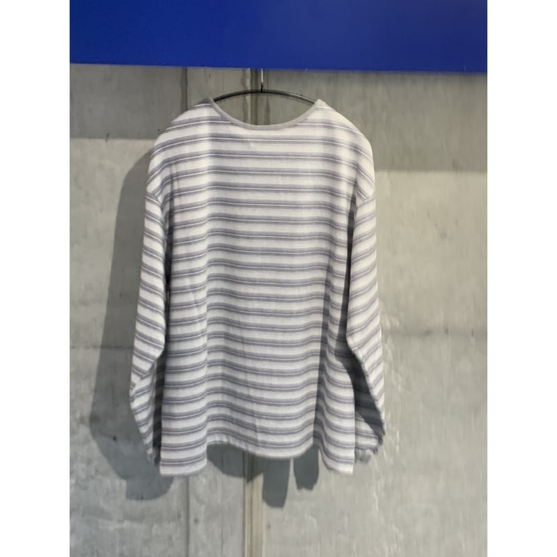 【1回着用のみ】PWA/STRIPED PIPING L/S TEE/Sサイズ 1回着用のみ】PWA/STRIPED PIPING L/S TEE/Sサイズ PWA 《STRIPED