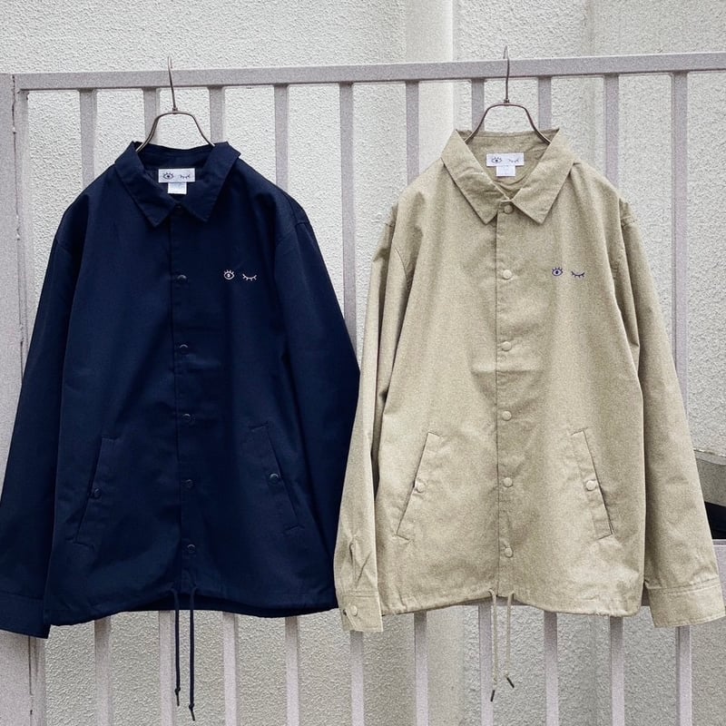 me EYES COACH JACKET | tokishirazu