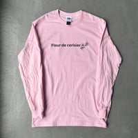 tokishirazu Fleur de cerisier LS T-SHT