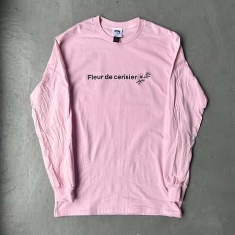 tokishirazu Fleur de cerisier LS T-SHT