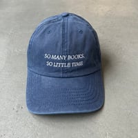 SO MANY BOOKS,SO LITTLE TIME Pigment cap