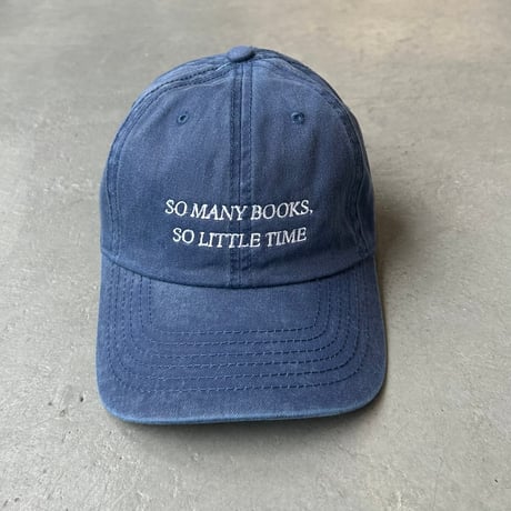 SO MANY BOOKS,SO LITTLE TIME Pigment cap