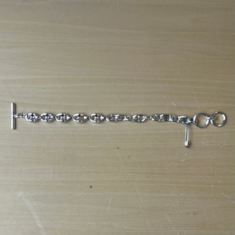 ICC チェーンブレスレットTYPE H