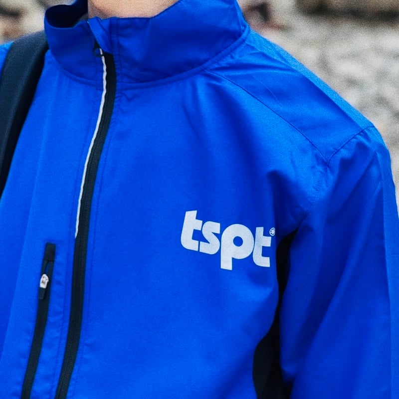 【新品未使用】TRANSPORTナイロンフリースジャケットL TRANSPORT / トランスポート】ナイロン ジャケット 