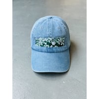 kiminosukinahana FLOWERS Denim Cap