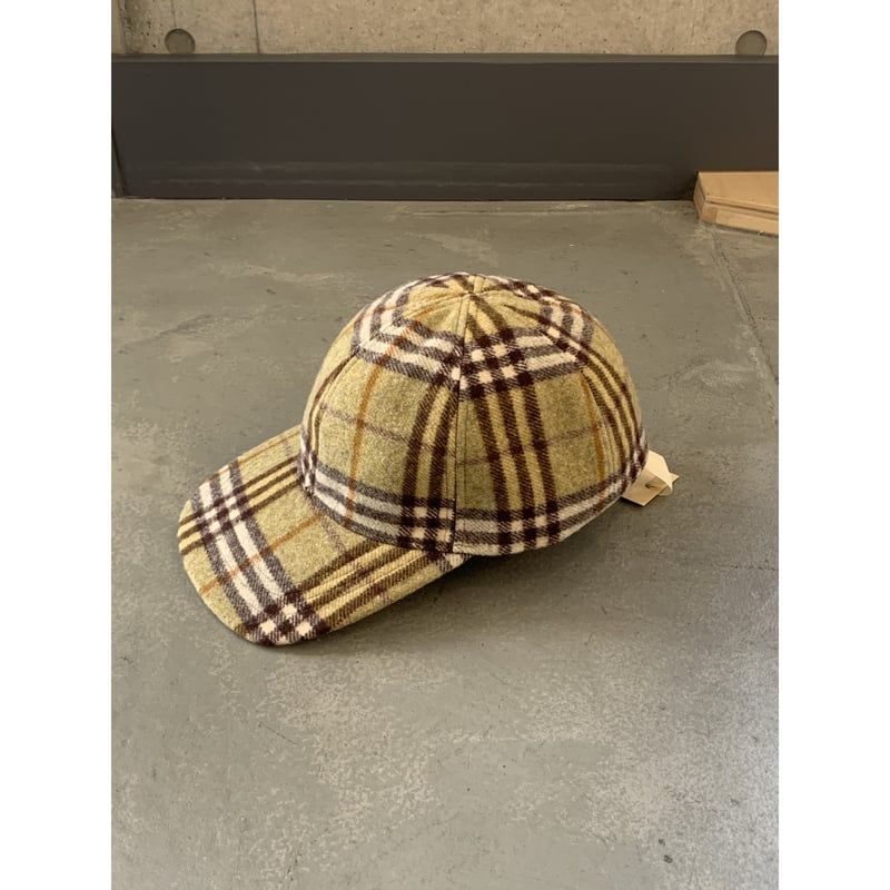 IT'S CRUST CLOTH CAP | tokishirazu