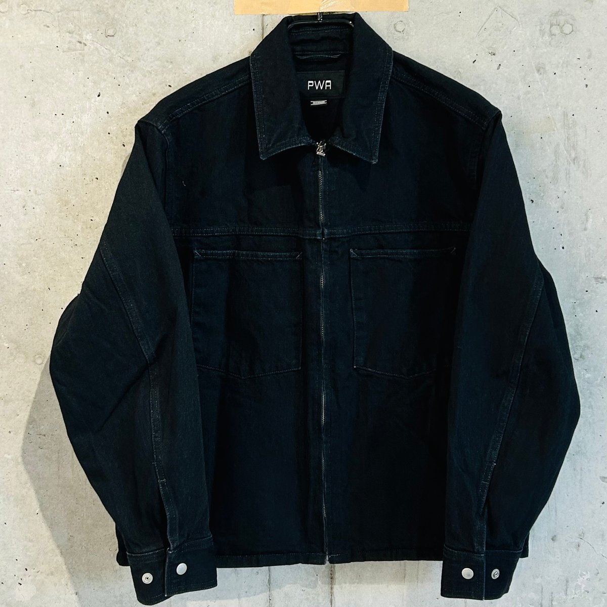 PWA DENIM ZIP UP JACKET | tokishirazu