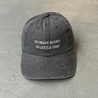 SO MANY BOOKS,SO LITTLE TIME Pigment cap