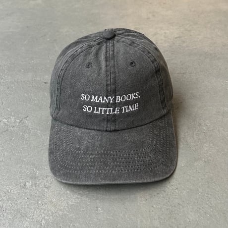 SO MANY BOOKS,SO LITTLE TIME Pigment cap