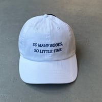 SO MANY BOOKS,SO LITTLE TIME CAP
