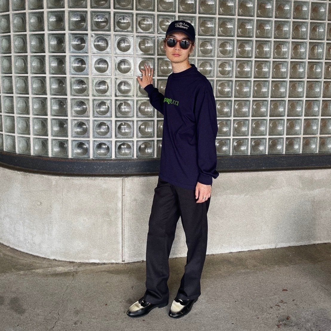 新品•未使用 tokishirazu patagucci L/S T-Shirt tokishirazu patagucci L/S T-Shirt | tokishirazu