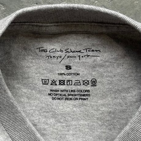 BLANKMAG×Larry Clark SELF-PORTRAIT T-Shirt