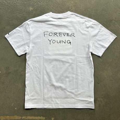 BLANKMAG×Larry Clark FOREVER YOUNG T-Shirt