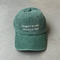 SO MANY BOOKS,SO LITTLE TIME Pigment cap