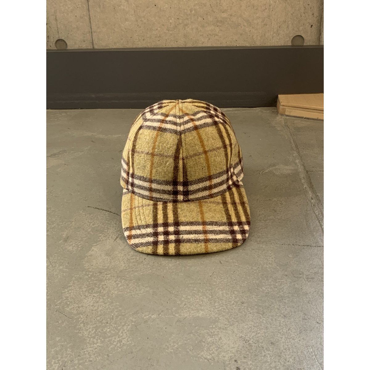 IT'S CRUST CLOTH CAP | tokishirazu
