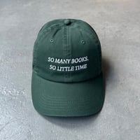 SO MANY BOOKS,SO LITTLE TIME CAP