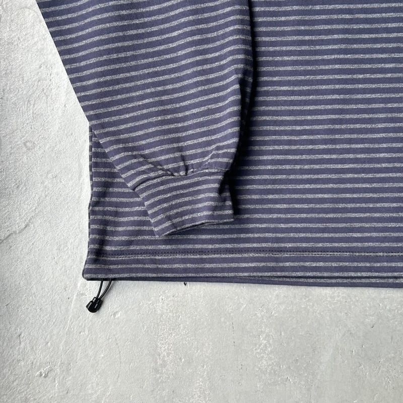 １日限定価格タグつき復刻別注HELLOCREW L/S プルオーバーBORDER ES.1 Border L/S T-Shirts | tokishirazu
