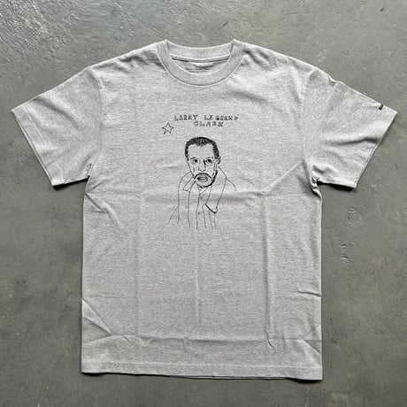 BLANKMAG×Larry Clark SELF-PORTRAIT T-Shirt