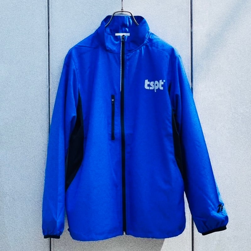 【新品未使用】TRANSPORTナイロンフリースジャケットL TRANSPORT / トランスポート】ナイロン ジャケット 