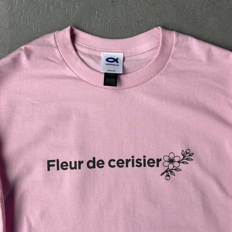 tokishirazu Fleur de cerisier LS T-SHT