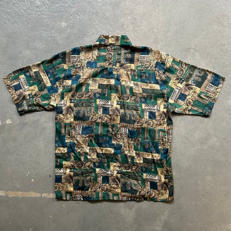 go-getter custom silk s/s shirts