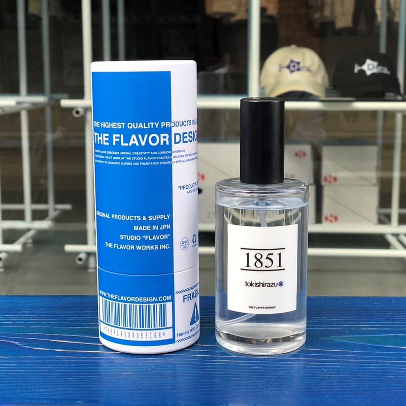 THE FLAVOR DESIGN ×tokishirazu 1851 | tokishirazu