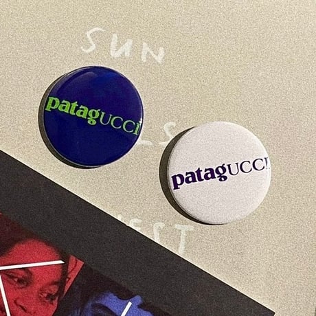 tokishirazu patagucci BADGE