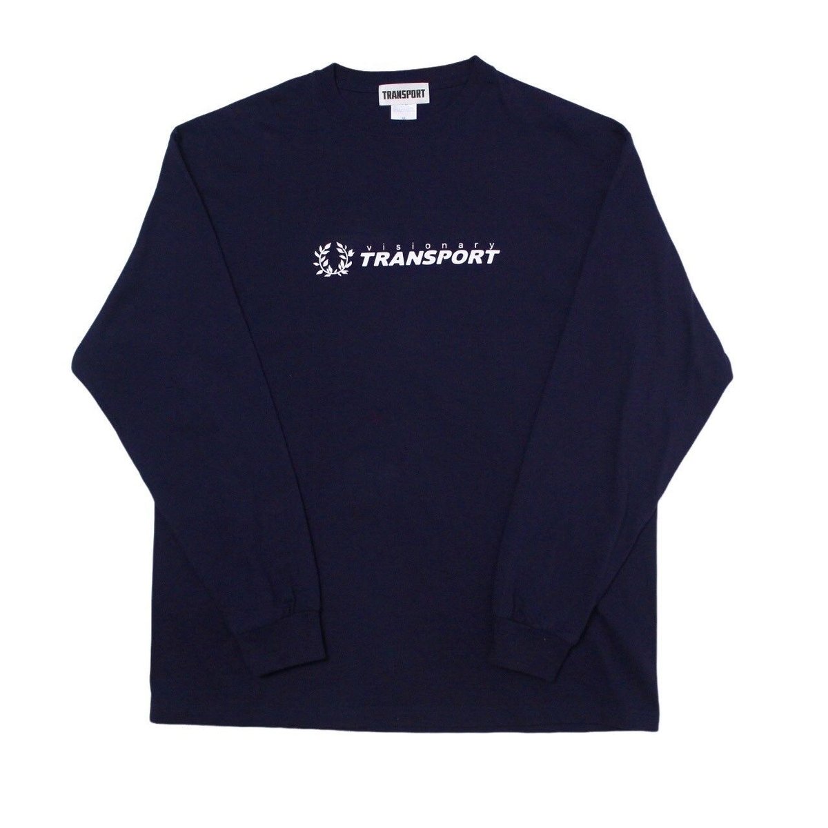 Transport Mobile Logo L/S TEE - Tシャツ/カットソー(七分/長袖)