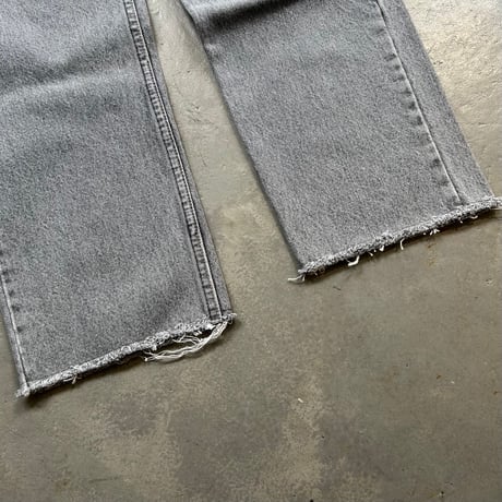 go-getter custom denim Levi’s