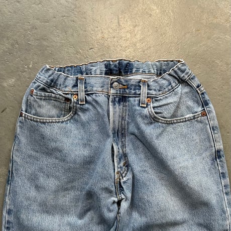 go-getter custom denim Levi’s