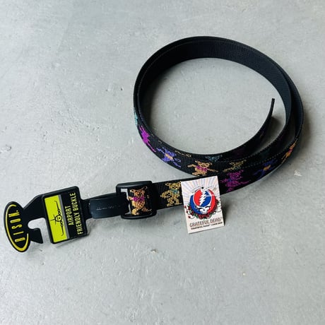 グレイトフルデッド　ベルト　バックル　スカル&ローズ　限定物 グレイトフルデッド ベルト バックル スカル&ローズ 限定物 楽天