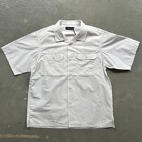 PORTANCE O/C STRIPE WORK SHIRT