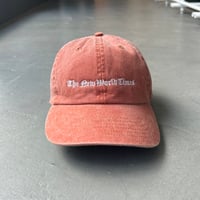 The new world times cap