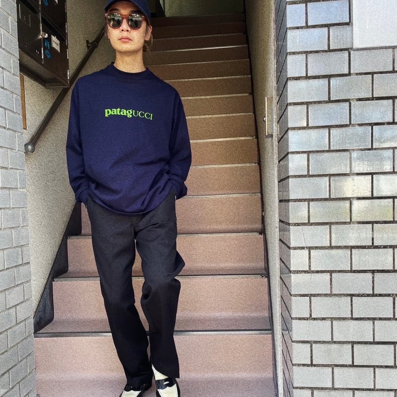 tokishirazu patagucci L/S T-Shirt | tokishirazu