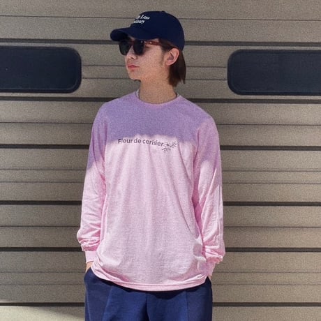 tokishirazu Fleur de cerisier LS T-SHT