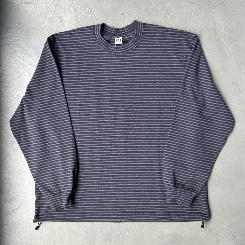 ES.1 Border L/S T-Shirts | tokishirazu