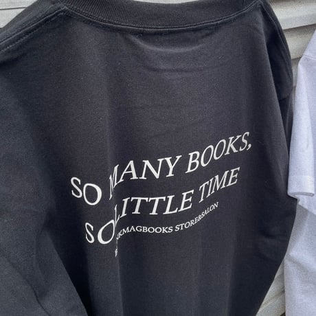 SO MANY BOOKS SO LITTLE TIME Exclusive T-SHT